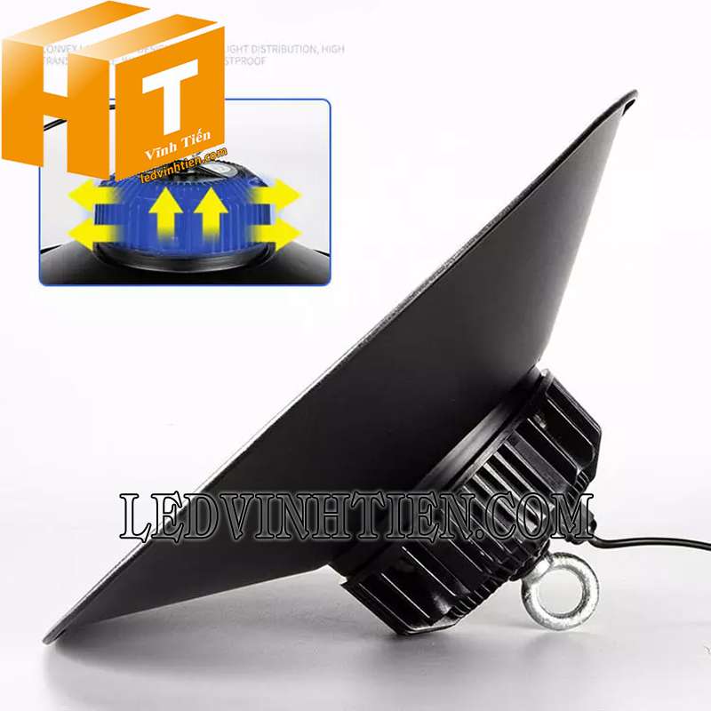 đèn UFO NLMT 200W chiết khấu cao