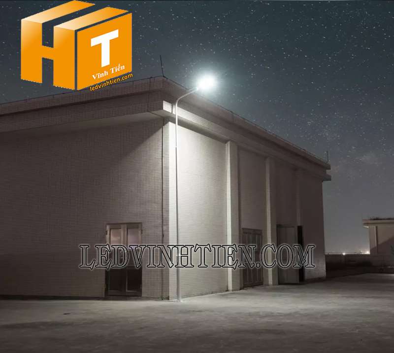 ứng dụng đèn đường led NLMT 20W Jindian
