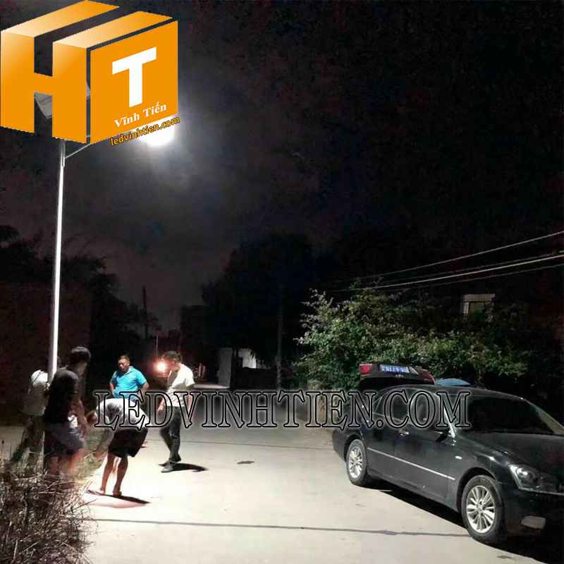 đèn đường NLMT 40W Jindian chiết khấu cao tại vĩnh tiến