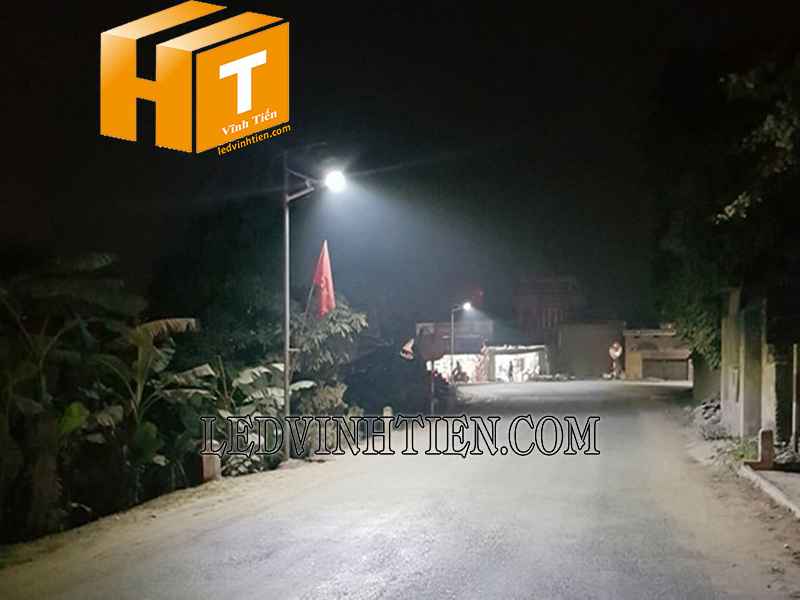 đèn đường NLMT 50W Jindian loại tốt