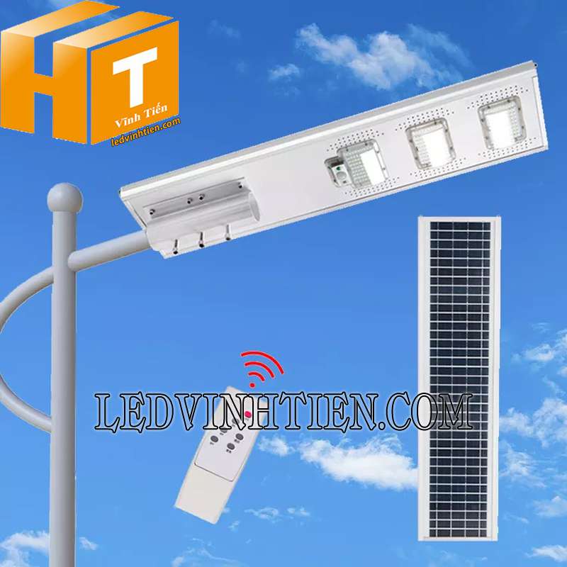 ứng dụng đèn đường led NLMT 50W Jindian giá rẻ
