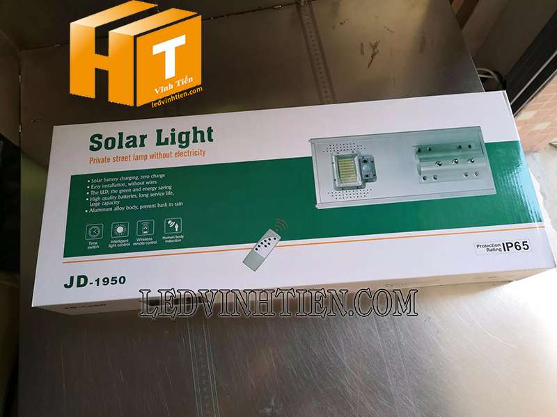 ứng dụng đèn đường led NLMT 50W Jindian loại tốt tại vĩnh tiến