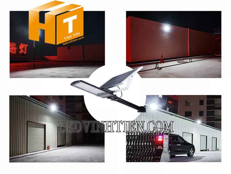 bán đèn năng lượng mặt trời 80W Jindian tại vĩnh tiến
