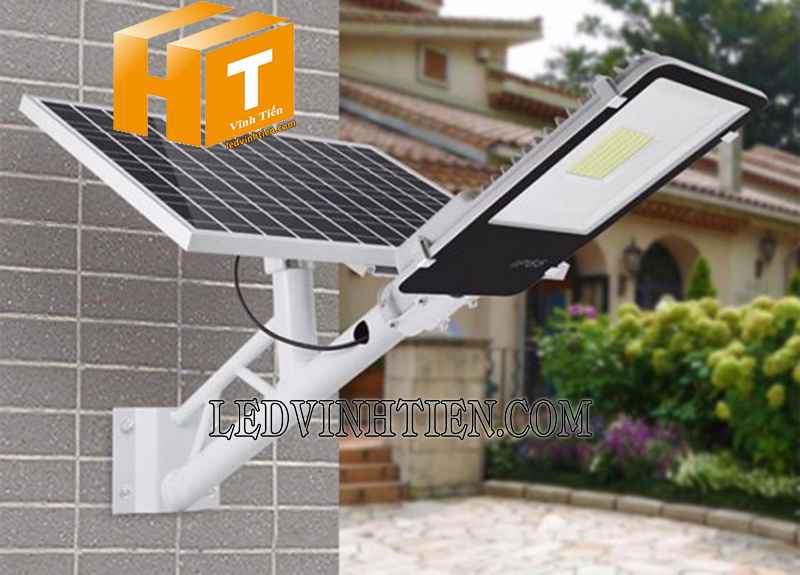 đèn đường NLMT 100W Jindian hàng chính hãng, bán tại vĩnh tiến