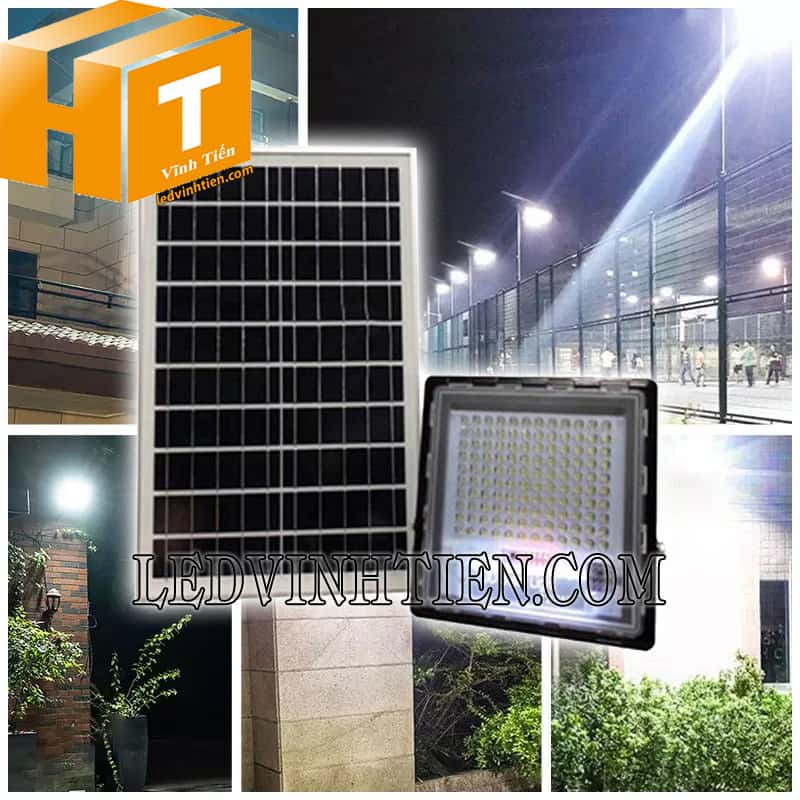 Đèn led năng lượng mặt trời 120W JD-7120