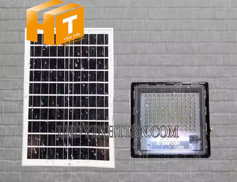 Đèn năng lượng mặt trời 120W Jindian