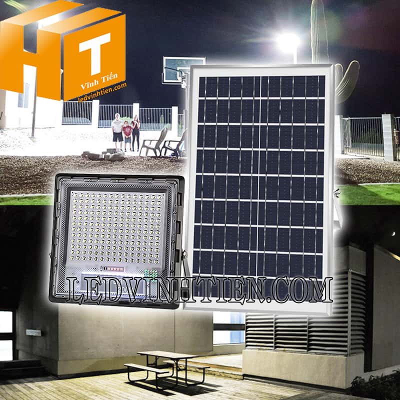 Đèn năng lượng mặt trời 200W Jindian