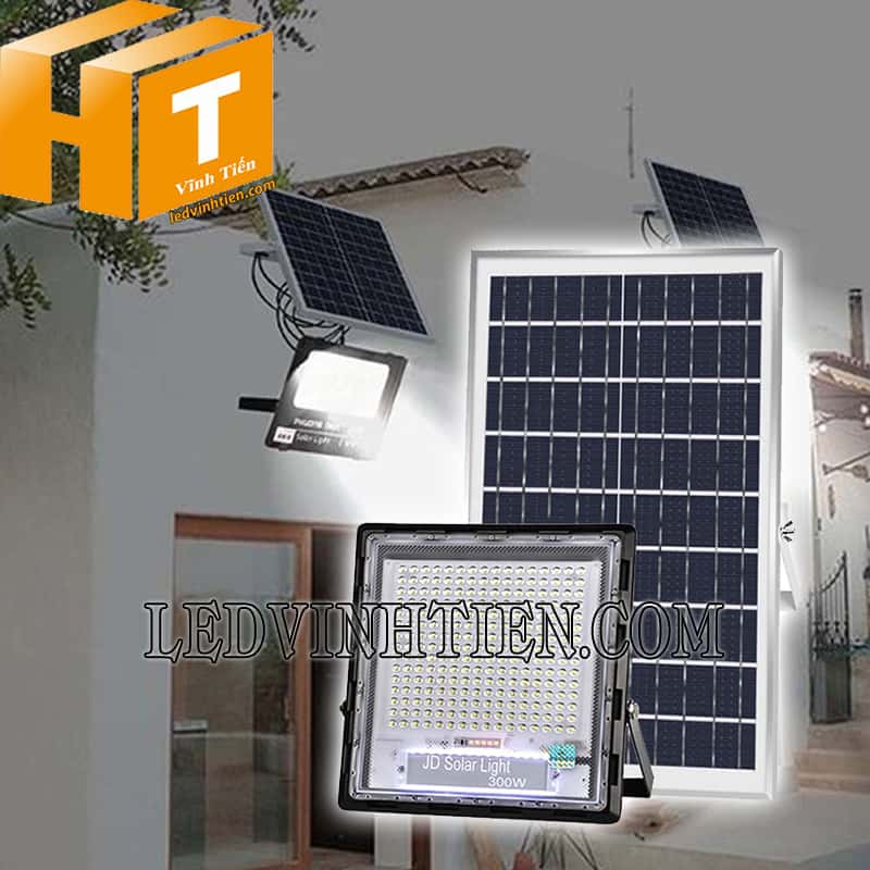 Đèn năng lượng mặt trời 300W
