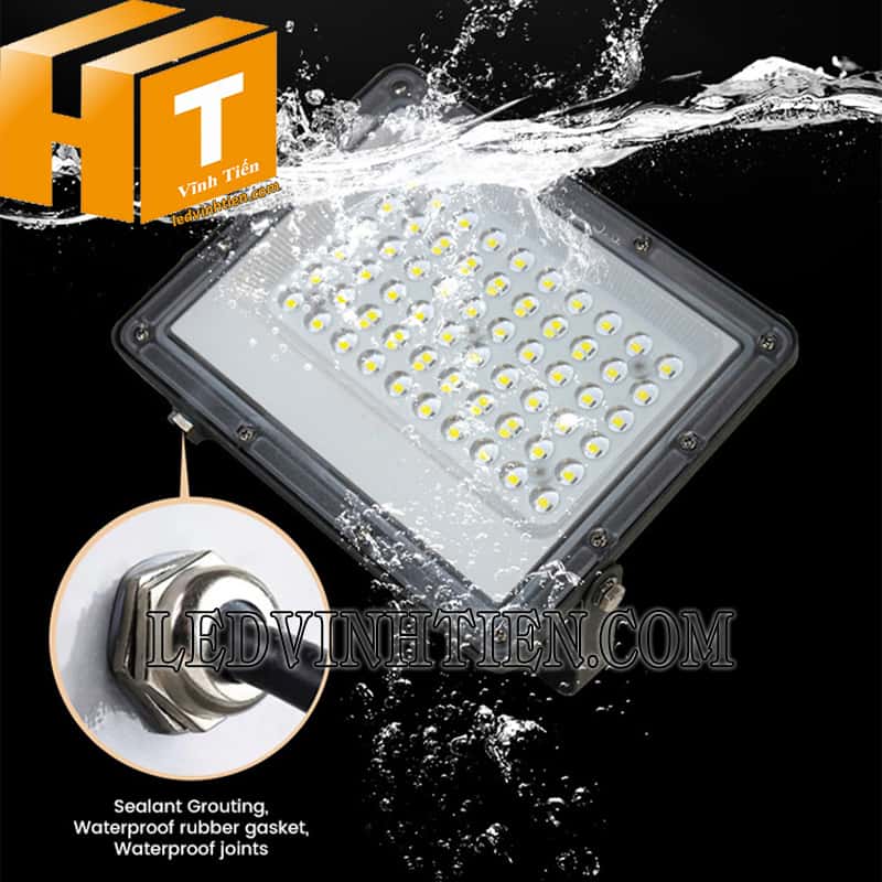 Đèn năng lượng mặt trời 40W chống nước