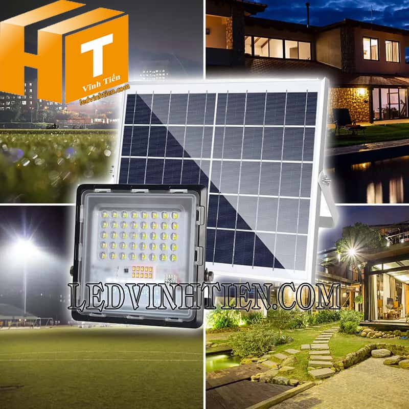 Đèn năng lượng mặt trời JD-740 Jindian giá rẻ