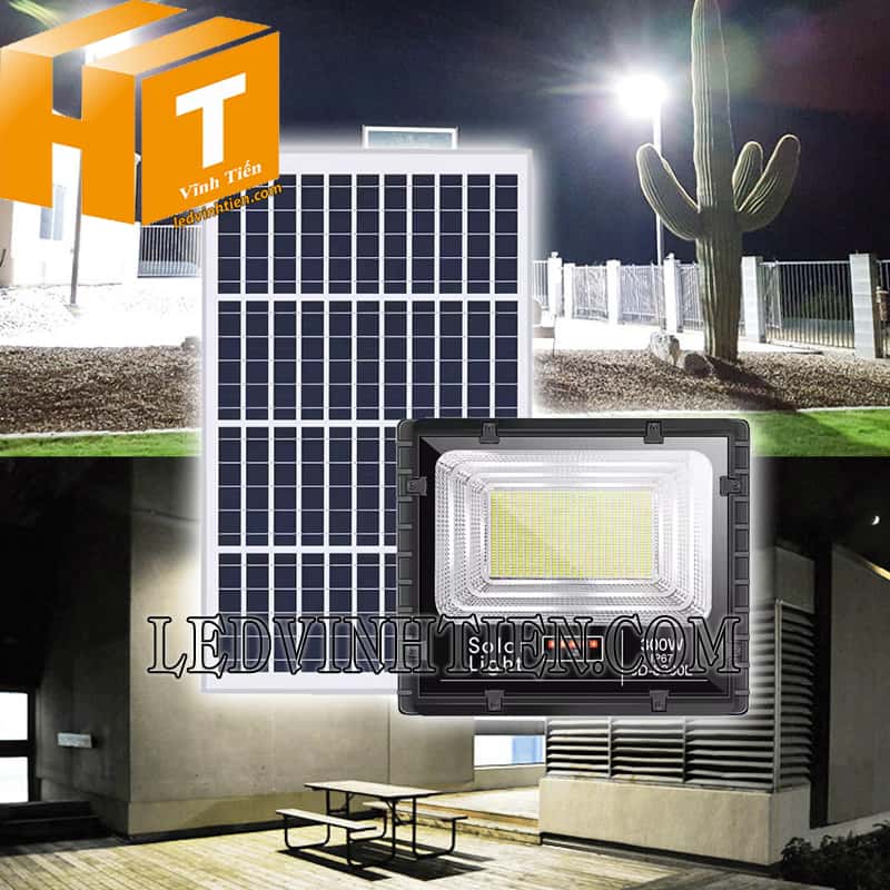 Đèn pha NLMT JD-8300L 300W Jindian loại tốt