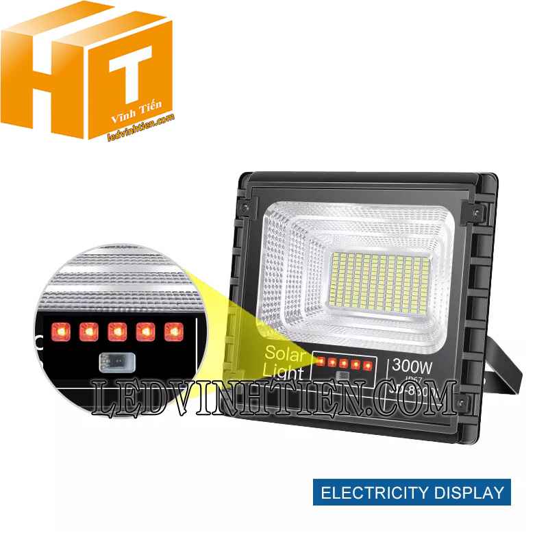 Đèn pha NLMT JD-8300L 300W Jindian loại tốt