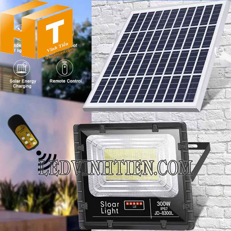 Đèn pha NLMT JD-8300L Jindian 300W