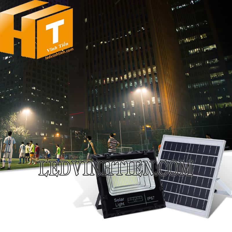 Đèn năng lượng mặt trời 100W