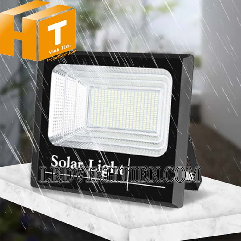 Đèn led pha năng lượng mặt trời 10W Jindian