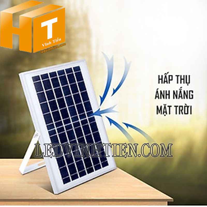 Đèn pha năng lượng mặt trời 60W Jindian