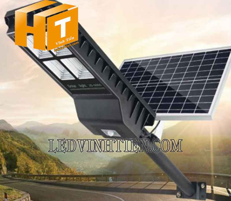 đèn đường năng lượng mặt trời 90W Jindian loại tốt, hàng chính hãng