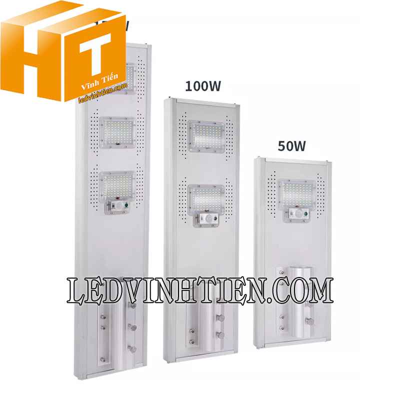 đèn đường mặt trời 300W Jindian tại vĩnh tiến