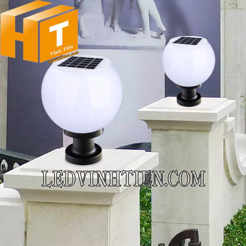 đèn trụ cổng năng lượng mặt trời JD-X70 Jindian tại vĩnh tiến