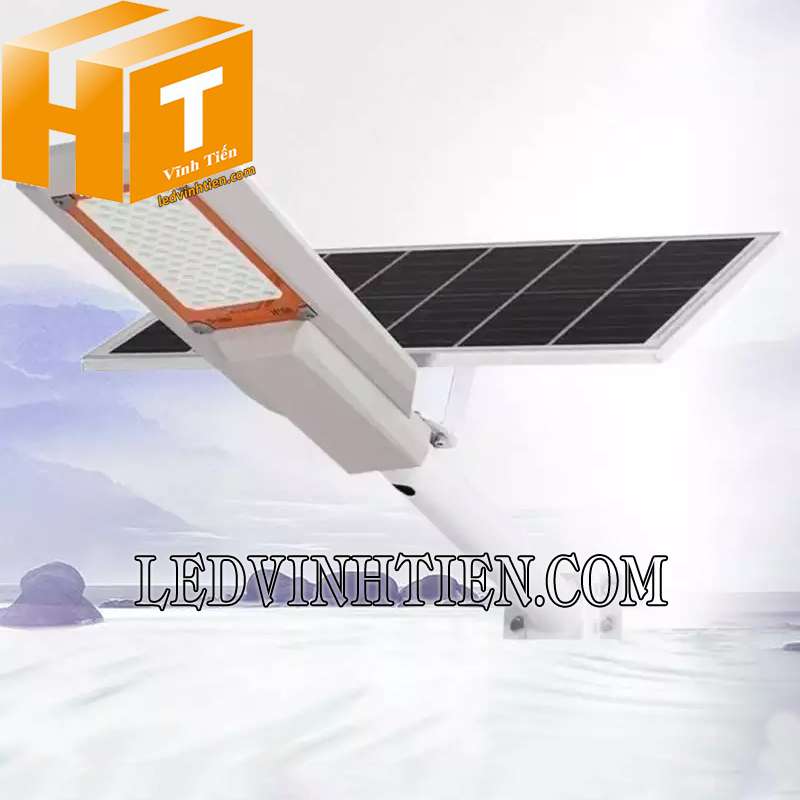 ứng dụng đèn đường NLMT 200W giá rẻ