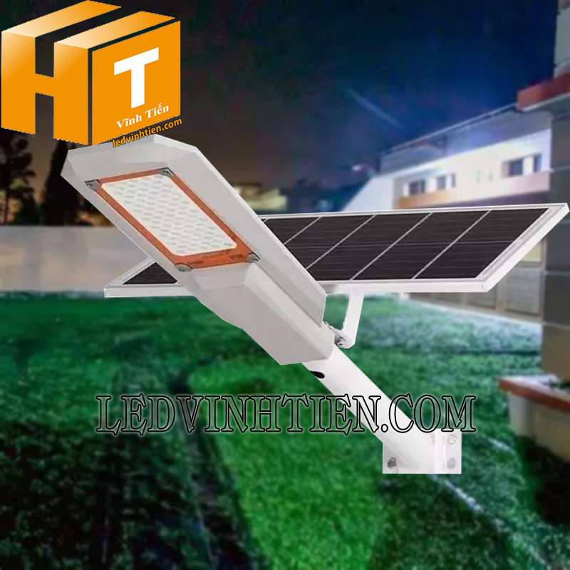 ứng dụng đèn đường NLMT 200W tại Vĩnh Tiến