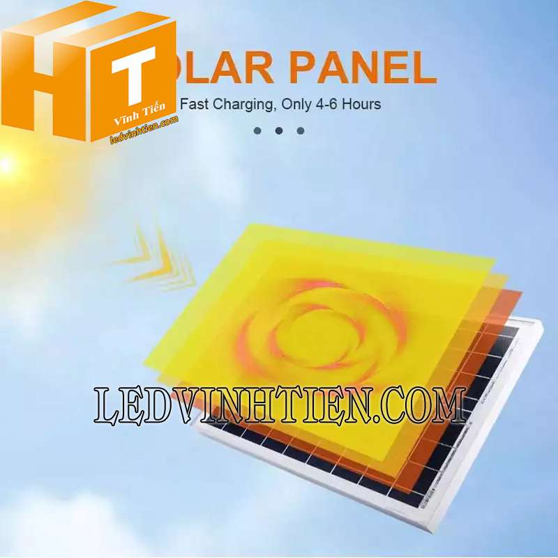 đèn đường NLMT 200W giá rẻ