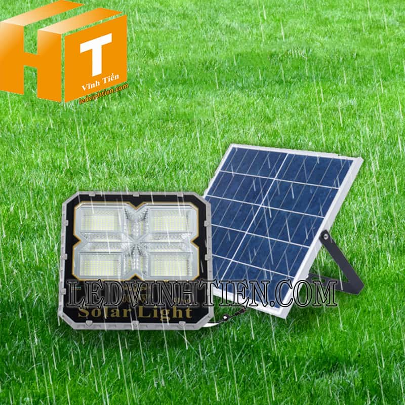 Đèn led pha năng lượng mặt trời 400W