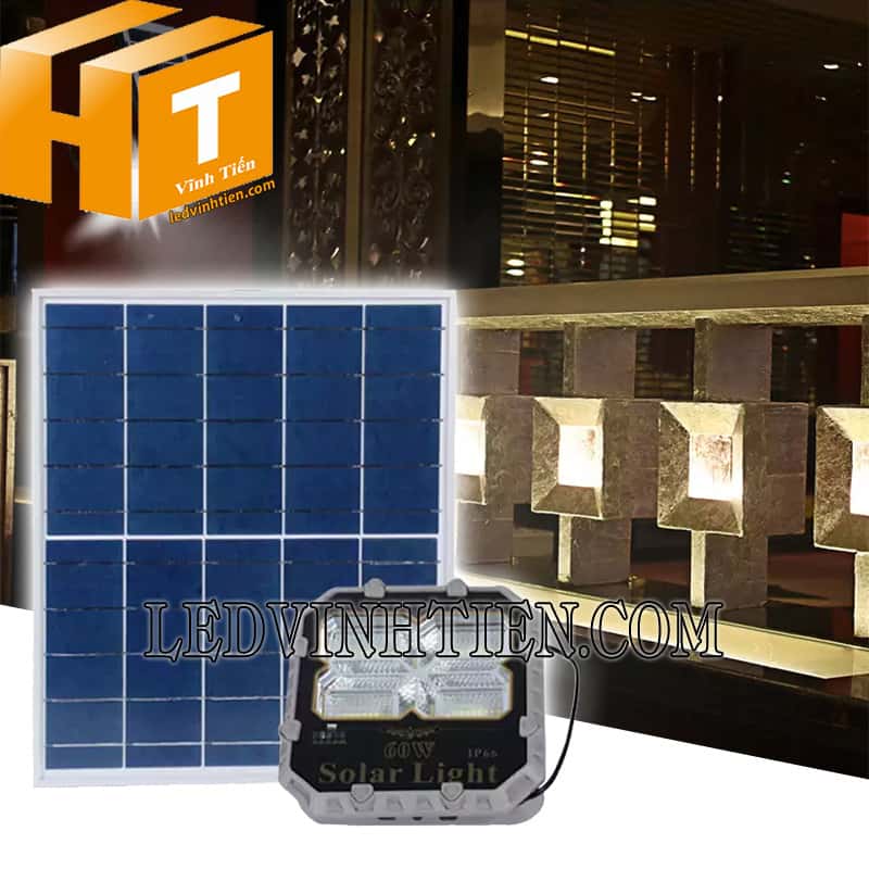 Đèn led năng lượng mặt trời 60W loại tốt