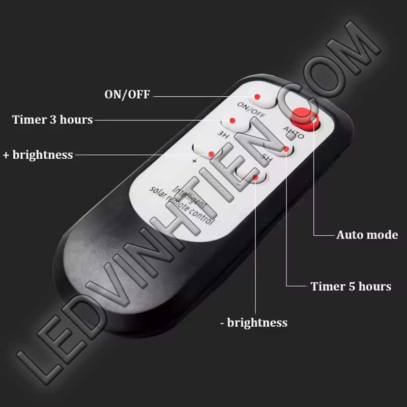 Đèn led pha 60W năng lượng mặt trời