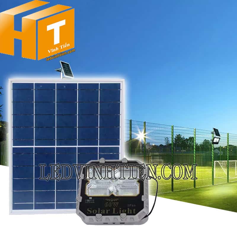 Đèn năng lượng mặt trời 60W giá rẻ