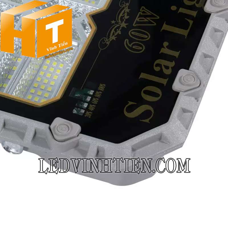 Đèn năng lượng mặt trời 60W loại tốt