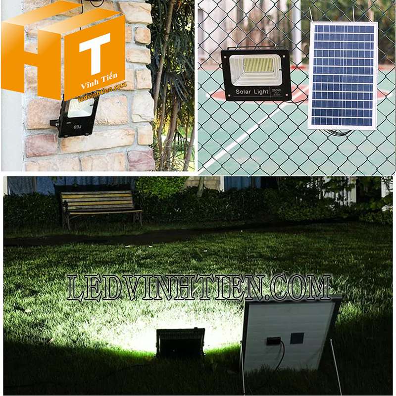 ứng dụng đèn pha led NLMT 200W loại tốt