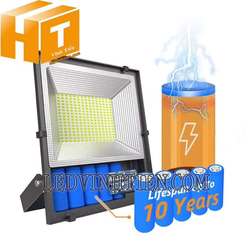 ứng dụng đèn pha led NLMT 200W tại Vĩnh Tiến