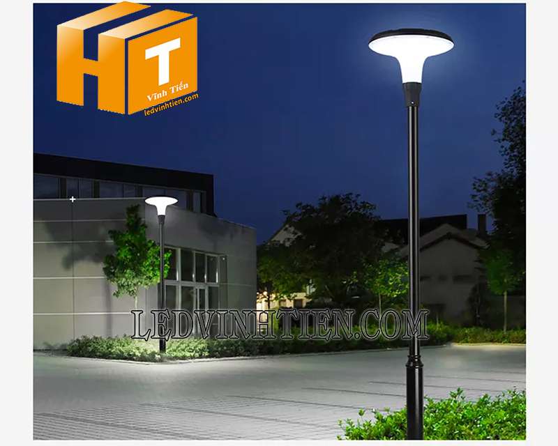 ứng dụng đèn sân vườn năng lượng mặt trời TYD083 giá rẻ