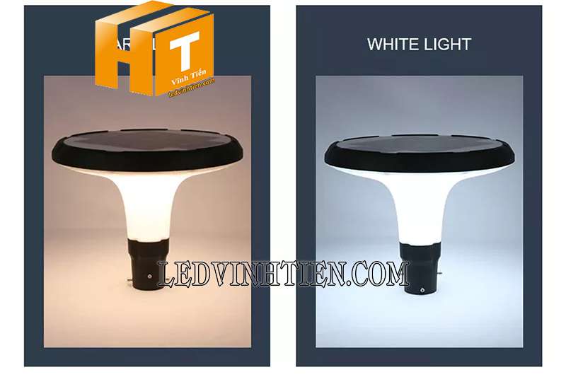 đèn sân vườn năng lượng mặt trời TYD083 tại Vĩnh Tiến