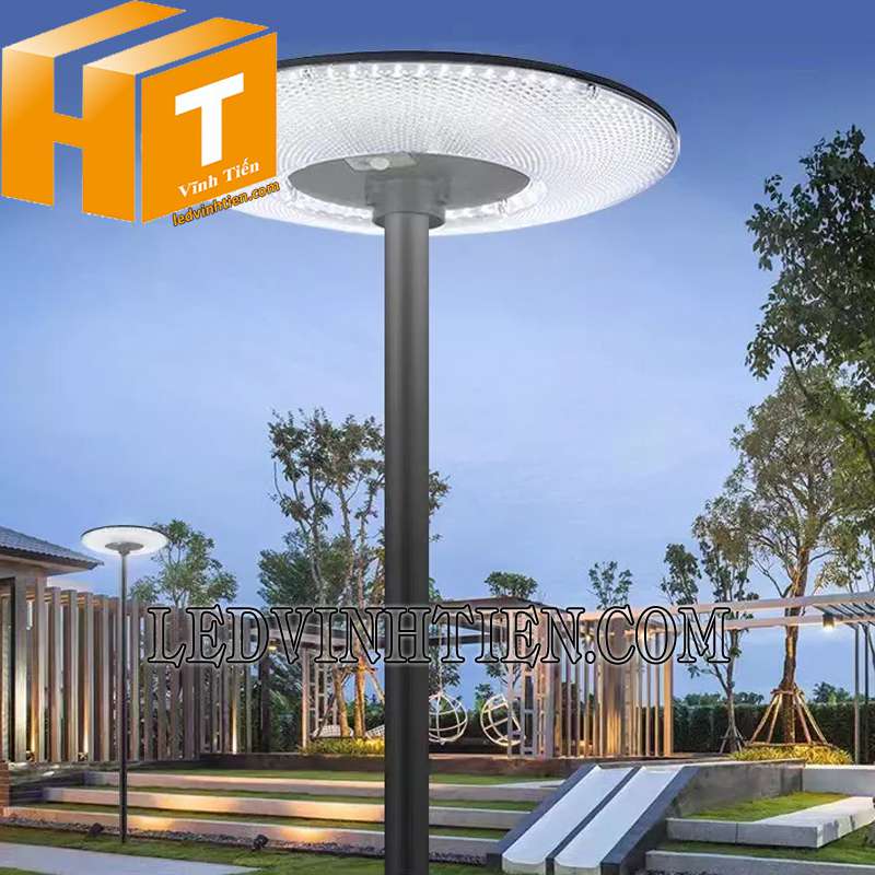 đèn sân vườn năng lượng mặt trời UFO 600W giá rẻ