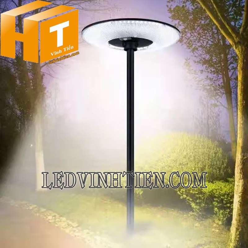 đèn sân vườn năng lượng mặt trời UFO 600W giá rẻ tại Vĩnh Tiến