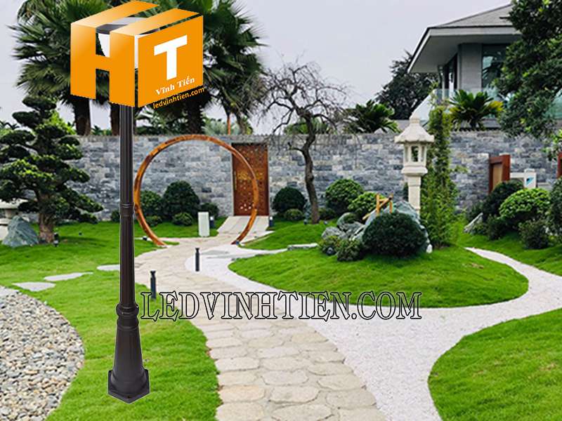 ứng dụng đèn sân vườn năng lượng mặt trời YZY01 loại tốt