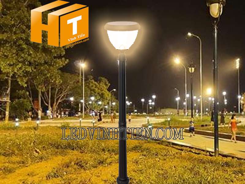 ứng dụng đèn sân vườn năng lượng mặt trời YZY01 chiết khấu cao