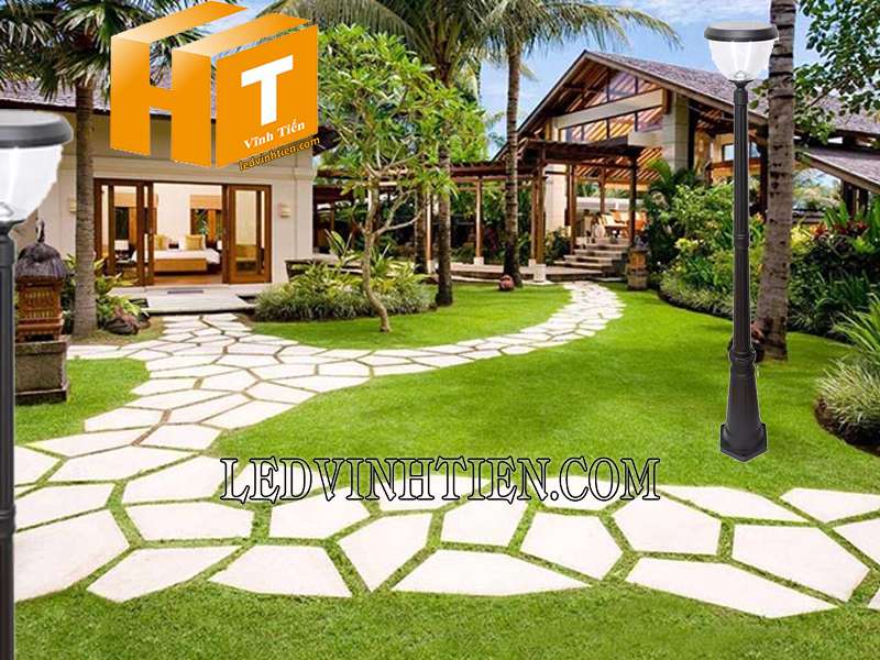 đèn sân vườn năng lượng mặt trời YZY01 tại Vĩnh Tiến