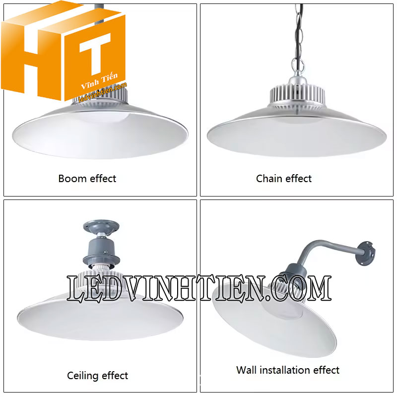 Đèn led nhà xưởng 100W E27