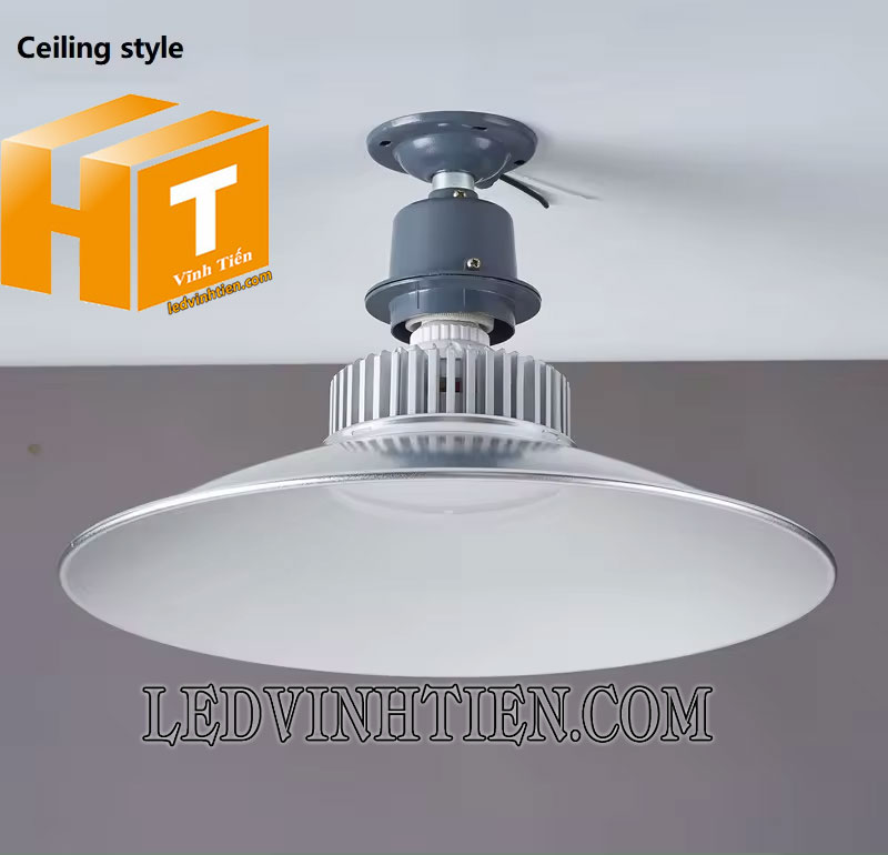 Đèn led nhà xưởng 100W E27 siêu sáng, dễ lắp đặt