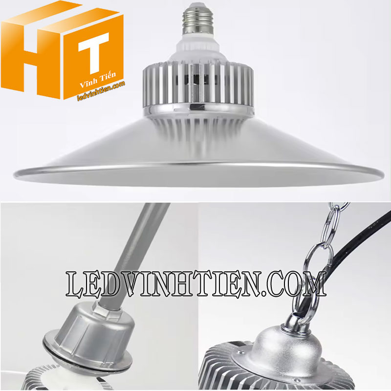 Đèn led nhà xưởng 100W E27 siêu sáng, chất lượng, tản nhiệt tốt
