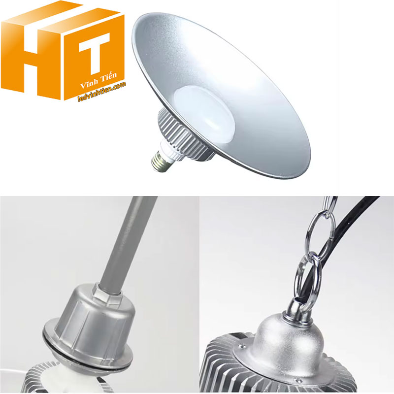Đèn led nhà xưởng 150W E27 chất lượng, đủ công suất