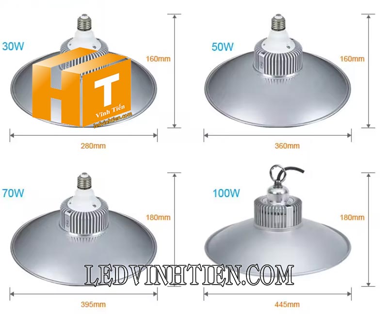 Đèn led nhà xưởng 70W E27