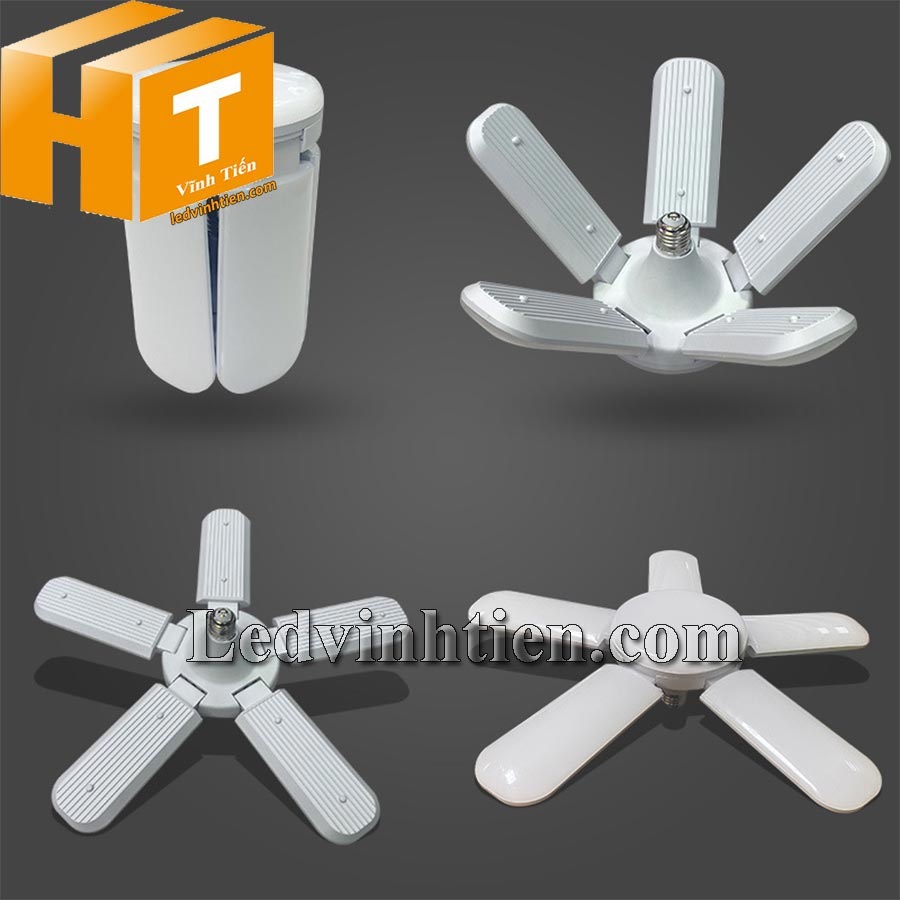 Đèn led cánh quạt 100W giá rẻ