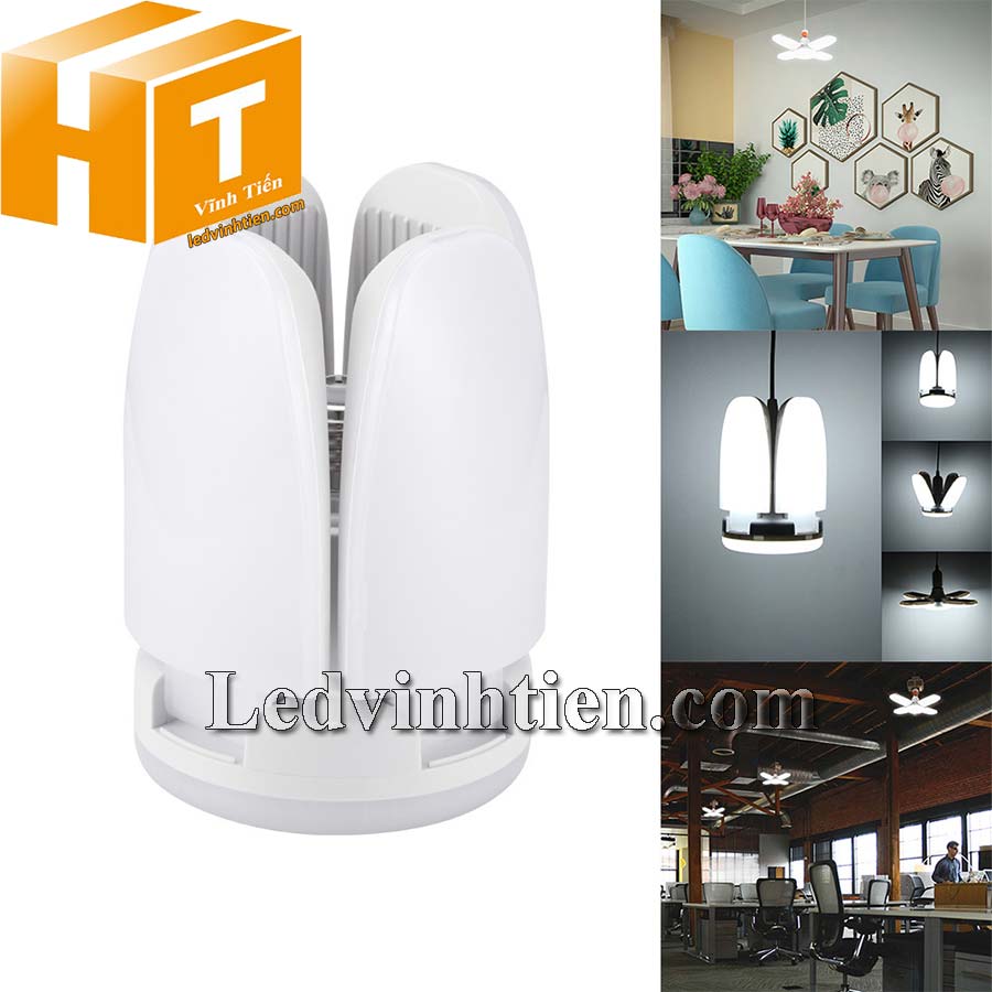Đèn led cánh quạt 100W loại tốt, giá rẻ