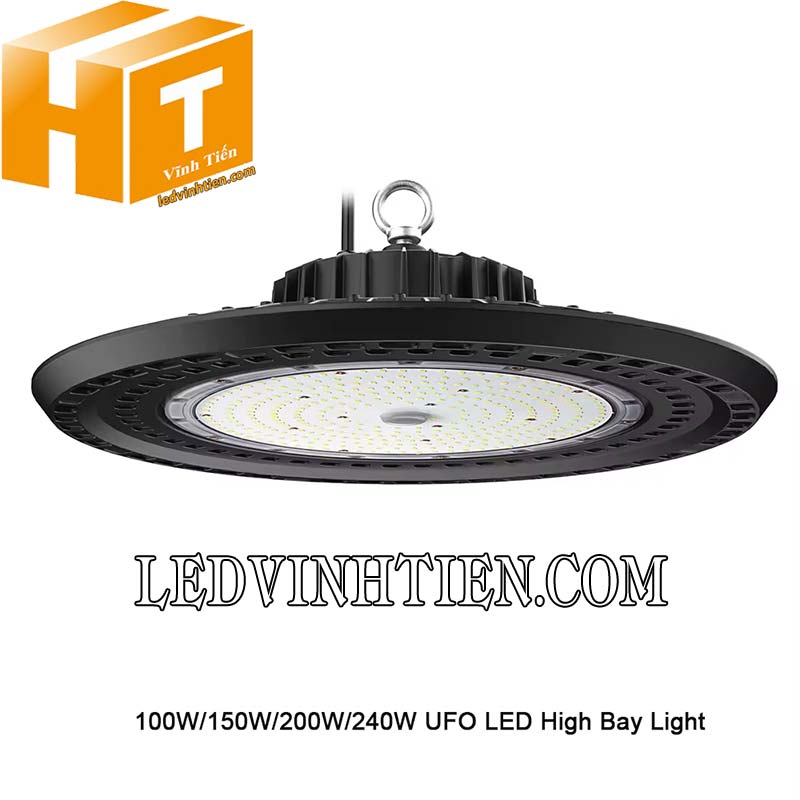  Đèn led nhà xưởng ufo 200W