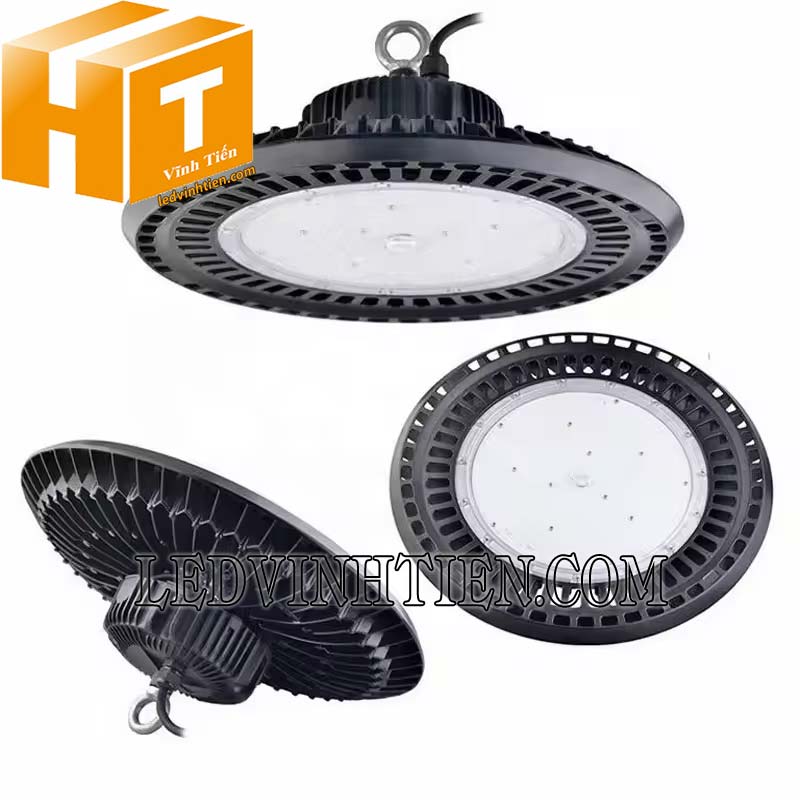  Đèn led nhà xưởng ufo 200W loại tốt, ánh sáng trắng