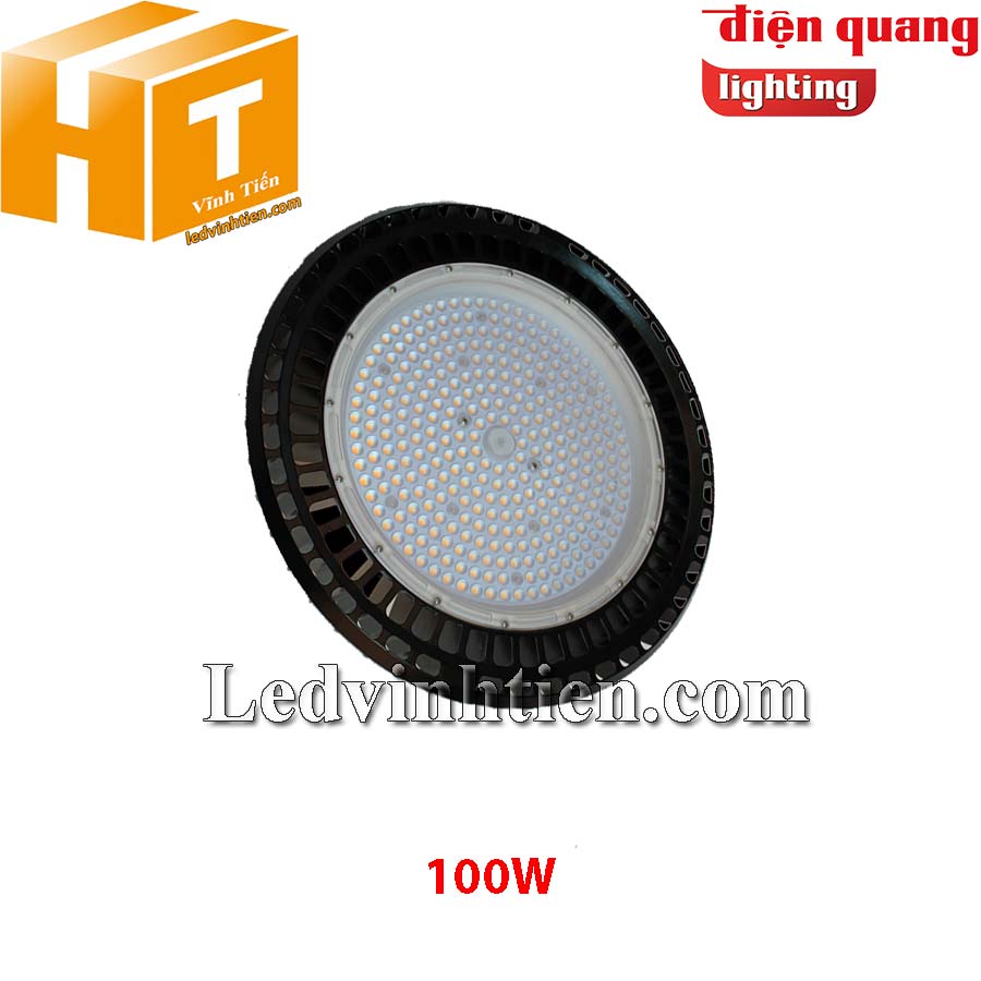 Đèn led nhà xưởng 100w HERA 1 - 100 Điện Quang chính hãng, giá rẻ, siêu sáng